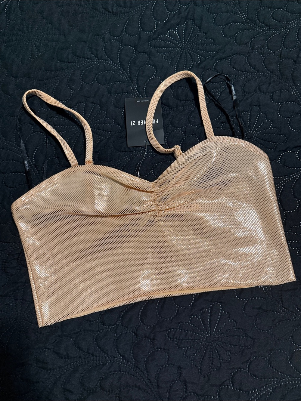 🖤 3 for $15 🖤 gold crop NWT